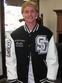 San Dieguito Academy Letterman Jacket