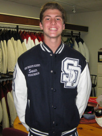 San Dieguito Academy Letterman Jacket