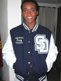 San Dieguito Academy Letterman Jacket