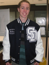 San Dieguito Academy Letterman Jacket