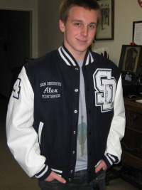 San Dieguito Academy Letterman Jacket