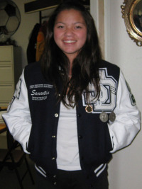 San Dieguito Academy Letterman Jacket