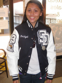 San Dieguito Academy Letterman Jacket