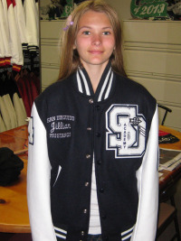 San Dieguito Academy Letterman Jacket