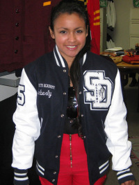 San Dieguito Academy Letterman Jacket