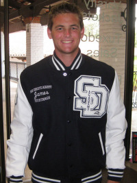 San Dieguito Academy Letterman Jacket