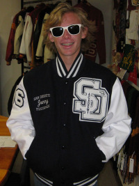 San Dieguito Academy Letterman Jacket