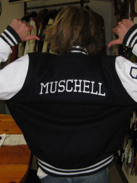 San Dieguito Academy Letterman Jacket