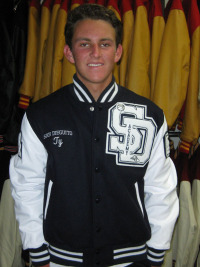 San Dieguito Academy Letterman Jacket