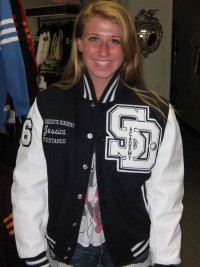 San Dieguito Academy Letterman Jacket