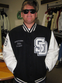 San Dieguito Academy Letterman Jacket