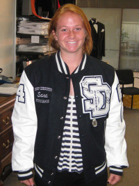 San Dieguito Academy Letterman Jacket