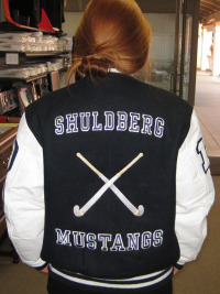 San Dieguito Academy Letterman Jacket