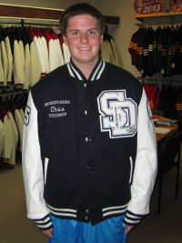 San Dieguito Academy Letterman Jacket