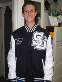 San Dieguito Academy Letterman Jacket