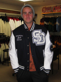 San Dieguito Academy Letterman Jacket