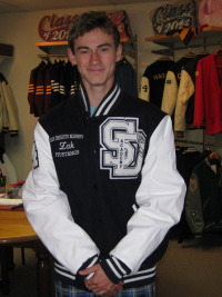 San Dieguito Academy Letterman Jacket