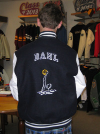 San Dieguito Academy Letterman Jacket