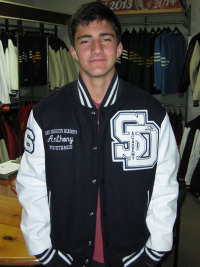 San Dieguito Academy Letterman Jacket