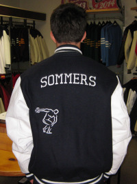 San Dieguito Academy Letterman Jacket