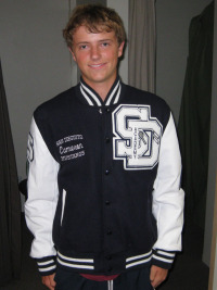 San Dieguito Academy Letterman Jacket