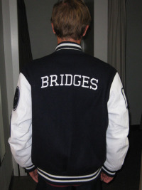 San Dieguito Academy Letterman Jacket