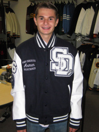 San Dieguito Academy Letterman Jacket