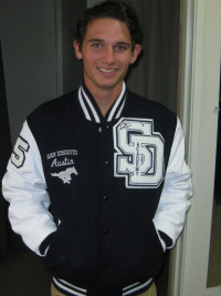 San Dieguito Academy Letterman Jacket