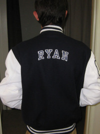 San Dieguito Academy Letterman Jacket