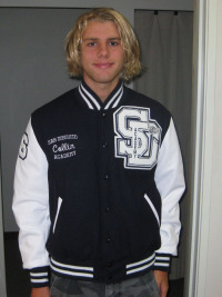 San Dieguito Academy Letterman Jacket