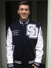 San Dieguito Academy Letterman Jacket