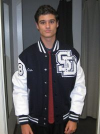 San Dieguito Academy Letterman Jacket