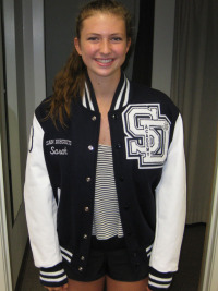 San Dieguito Academy Letterman Jacket