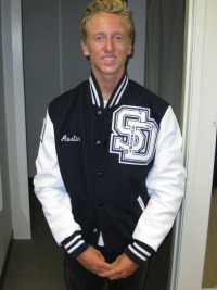 San Dieguito Academy Letterman Jacket