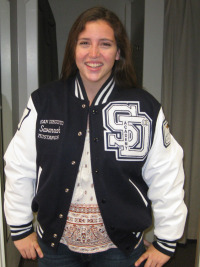 San Dieguito Academy Letterman Jacket