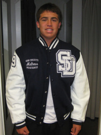 San Dieguito Academy Letterman Jacket