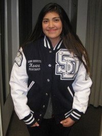 San Dieguito Academy Letterman Jacket