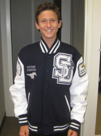 San Dieguito Academy Letterman Jacket