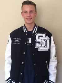 San Dieguito Academy Letterman Jacket