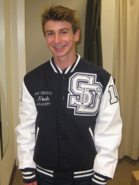 San Dieguito Academy Letterman Jacket