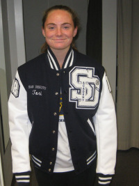 San Dieguito Academy Letterman Jacket