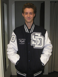 San Dieguito Academy Letterman Jacket