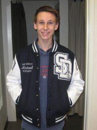 San Dieguito Academy Letterman Jacket