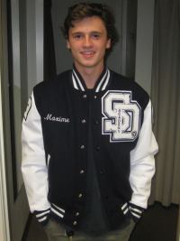 San Dieguito Academy Letterman Jacket