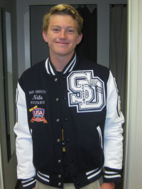 San Dieguito Academy Letterman Jacket