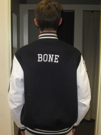 San Dieguito Academy Letterman Jacket