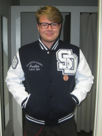 San Dieguito Academy Letterman Jacket