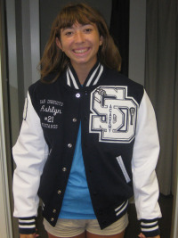 San Dieguito Academy Letterman Jacket