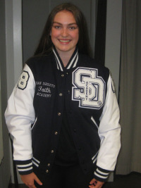 San Dieguito Academy Letterman Jacket