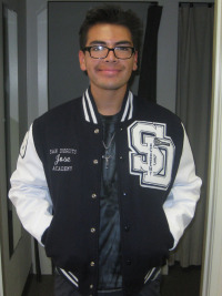 San Dieguito Academy Letterman Jacket